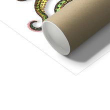 Load image into Gallery viewer, The iridescent octopus Fine Art Print