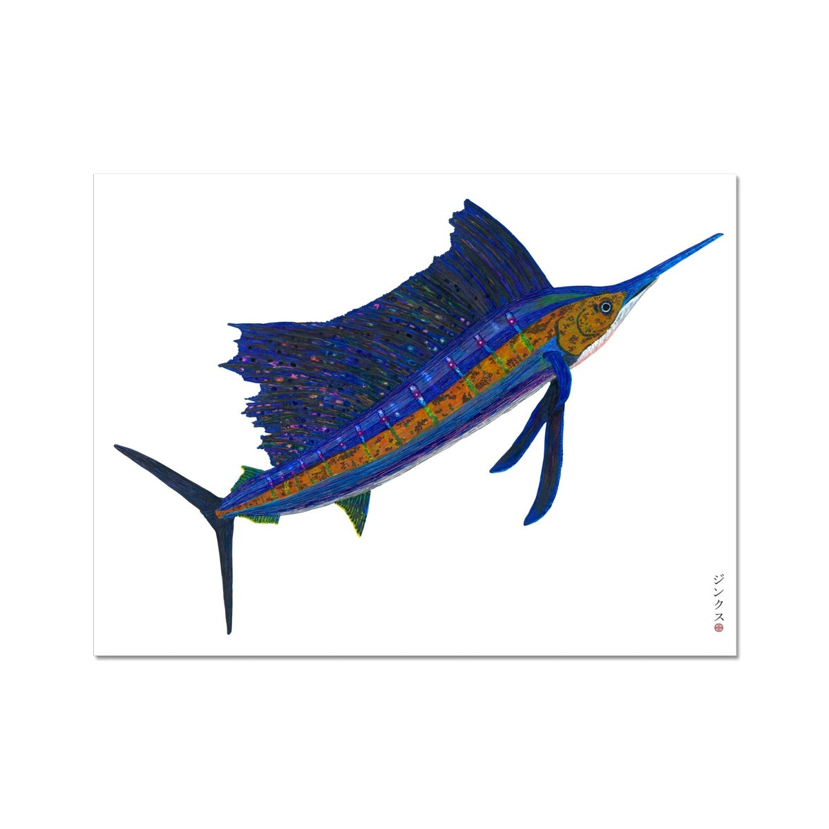 Sailfin – Jinx's Original Art