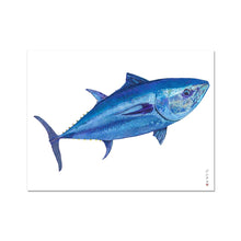 Load image into Gallery viewer, Into the Bluefin Fine Art Print
